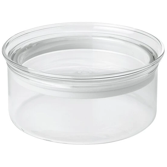 Rig-tig Store-it Oppbevaringskrukke Lysegr&aring; 0,4l -  Oppbevaringsbokser & Lokk Borosilikatglass Lys Gr&aring; - Z00233