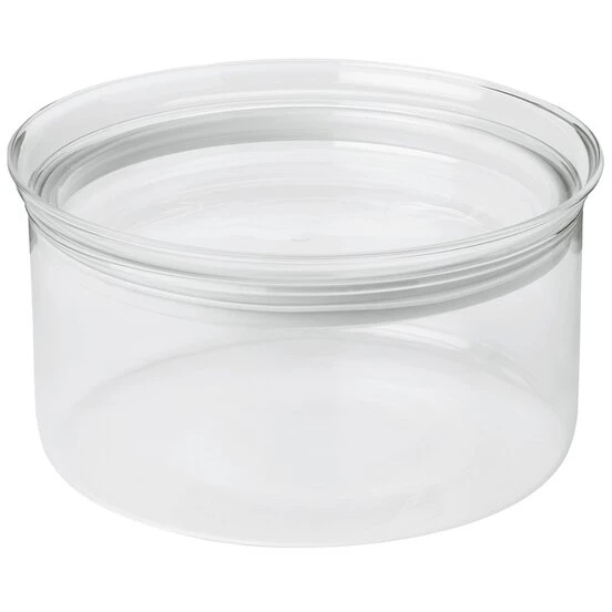 Rig-tig Store-it Oppbevaringskrukke Lysegr&aring; 1,2l -  Oppbevaringsbokser & Lokk Borosilikatglass Lys Gr&aring; - Z00235