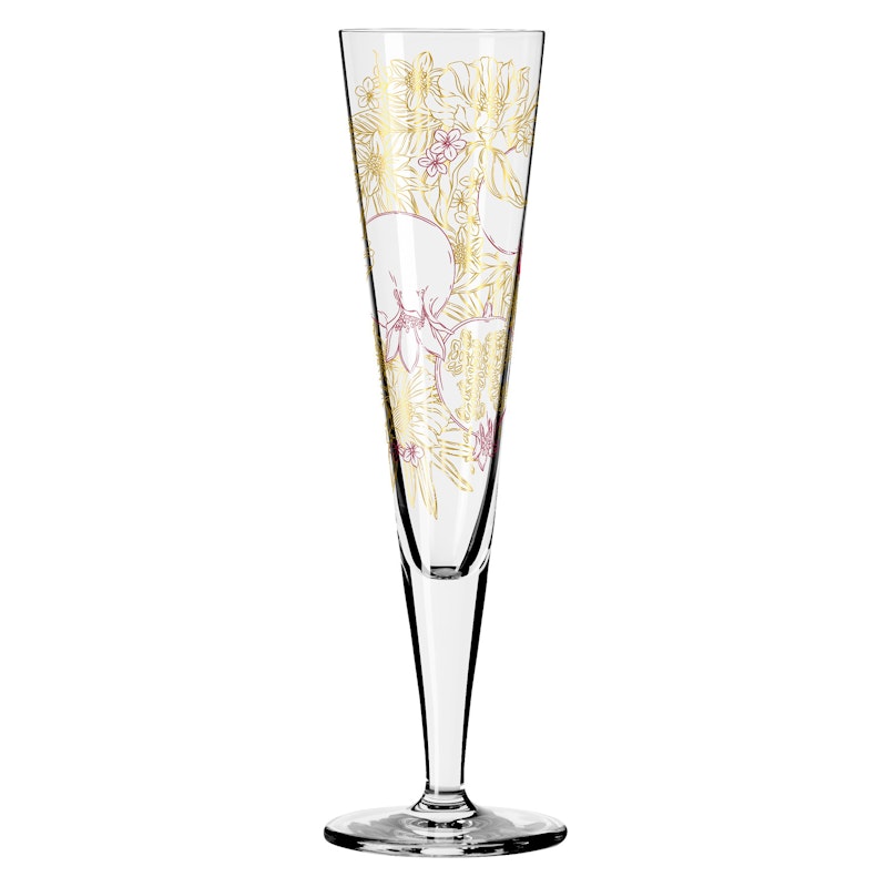 Goldnacht Champagneglass, NO: 31