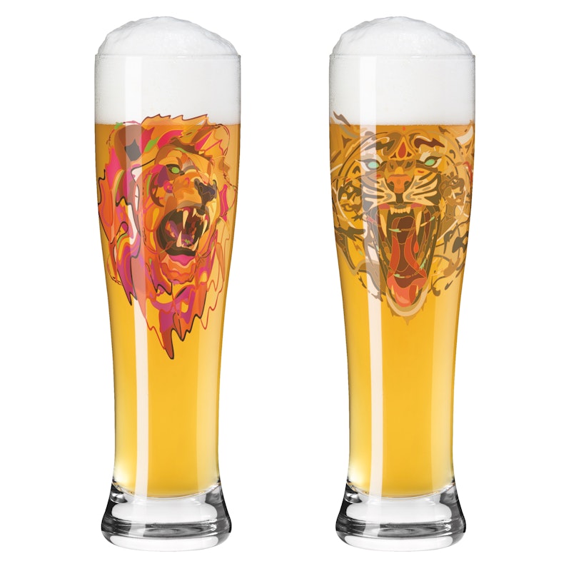 Brauchzeit Ølglass 2-pk, #21 & 22