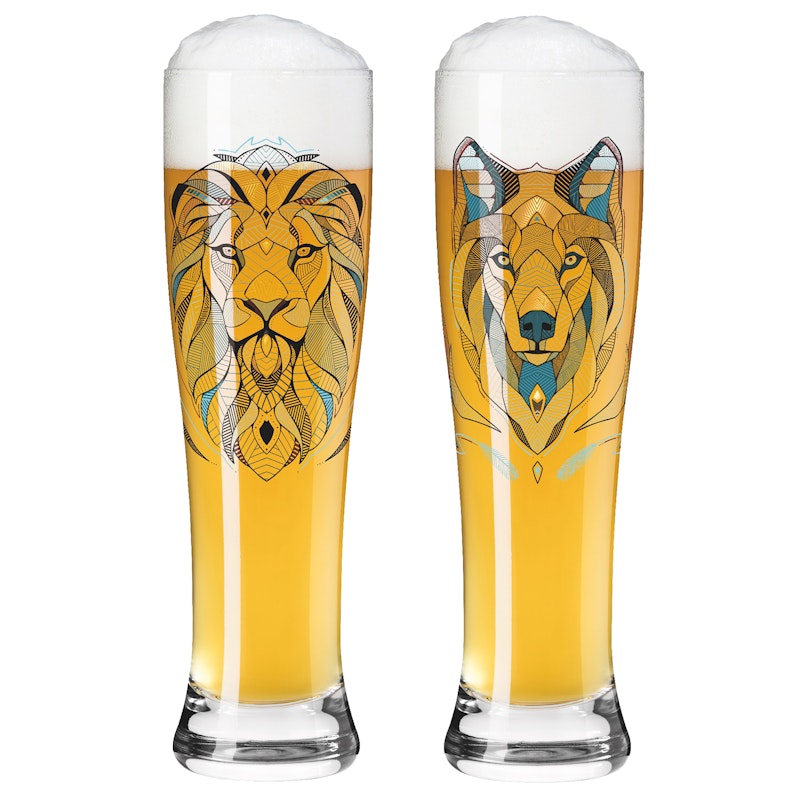 Brauchzeit Ølglass 2-pk, #27 & 28