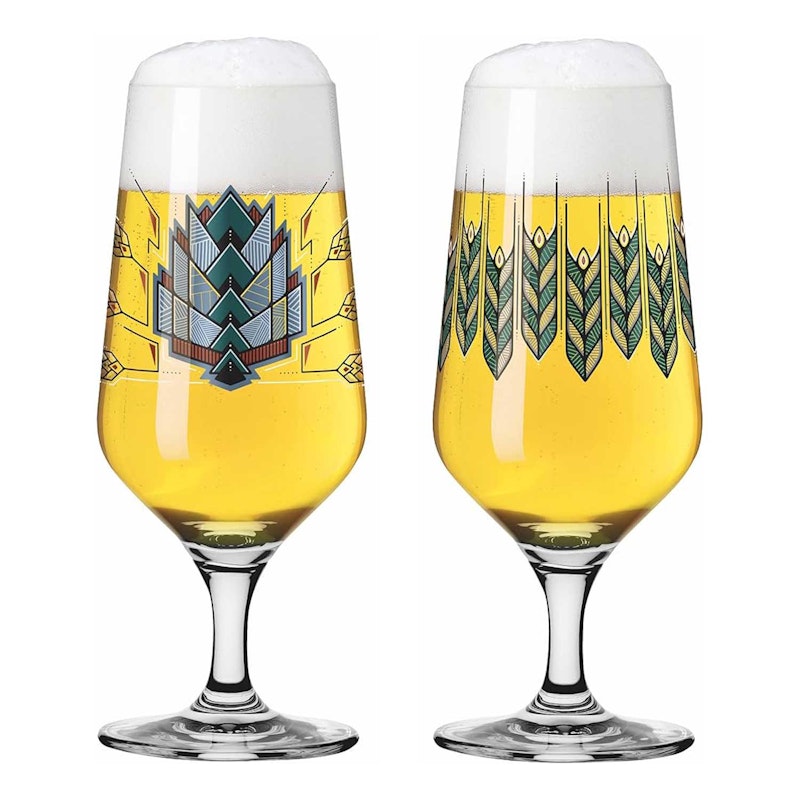 Brauchzeit Ølglass 37 cl 2-pk, F23