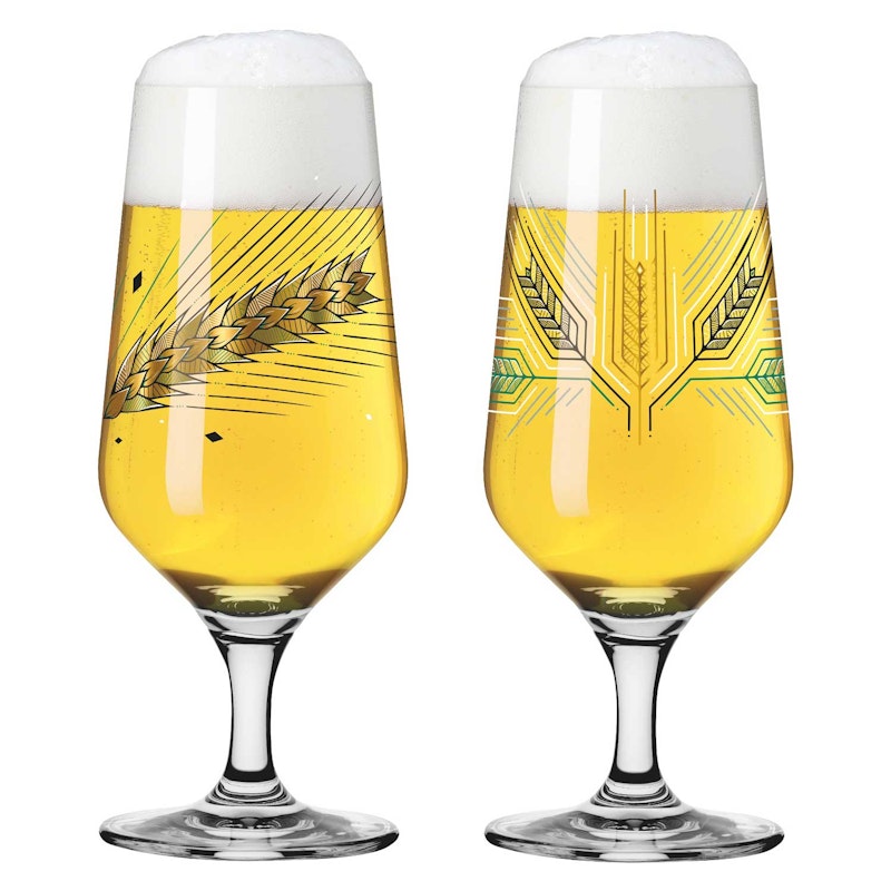 Brauchzeit Ølglass 37 cl 2-pk, #5 & 6