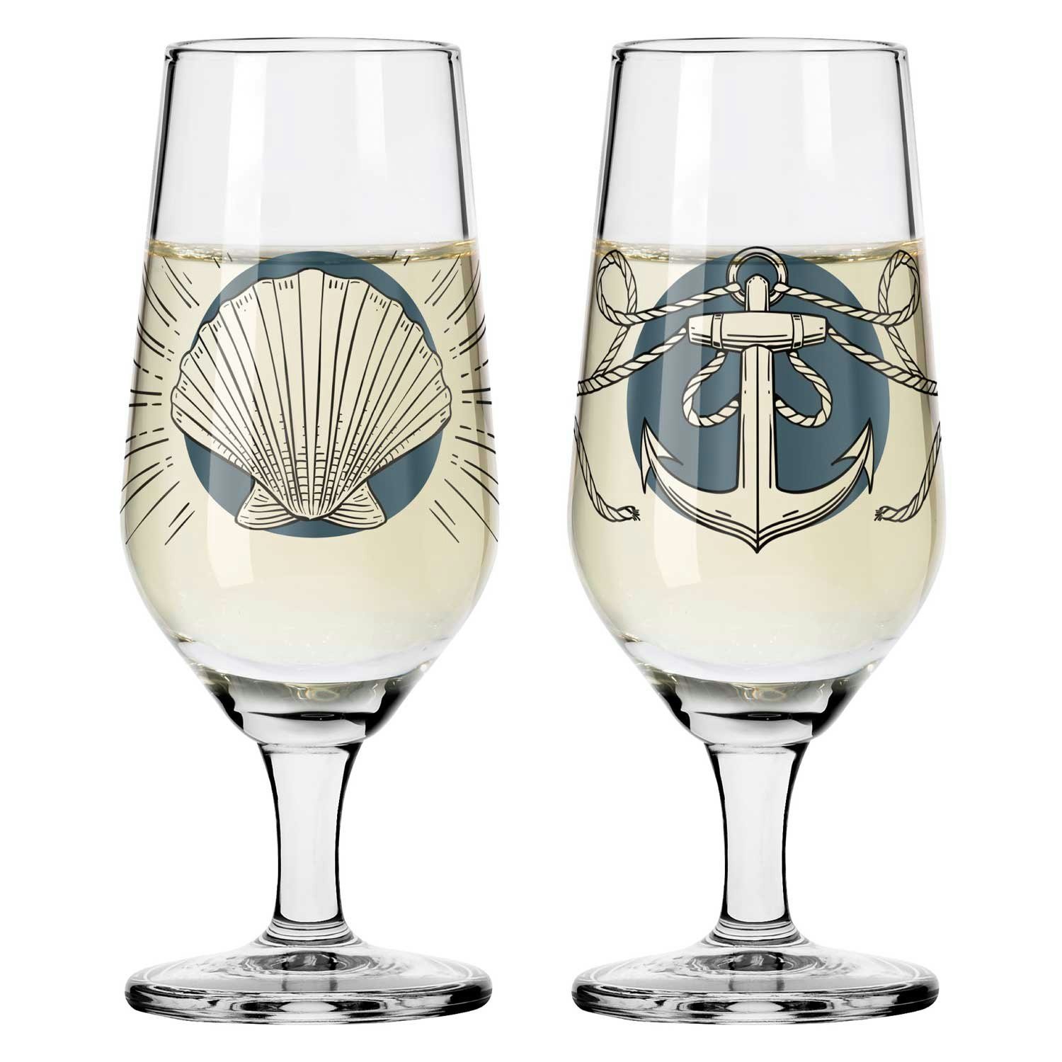 Ritzenhoff Brauchzeit Snapsglass 5,5 Cl 2-pk #1 & 2 -  Snapsglass & Avecglass Krystall Klar - 3871001