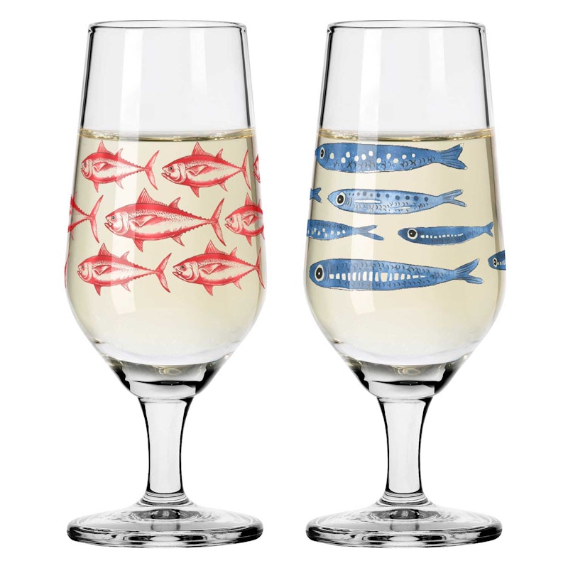 Brauchzeit Snapsglass 5,5 cl 2-pk, #3 & 4