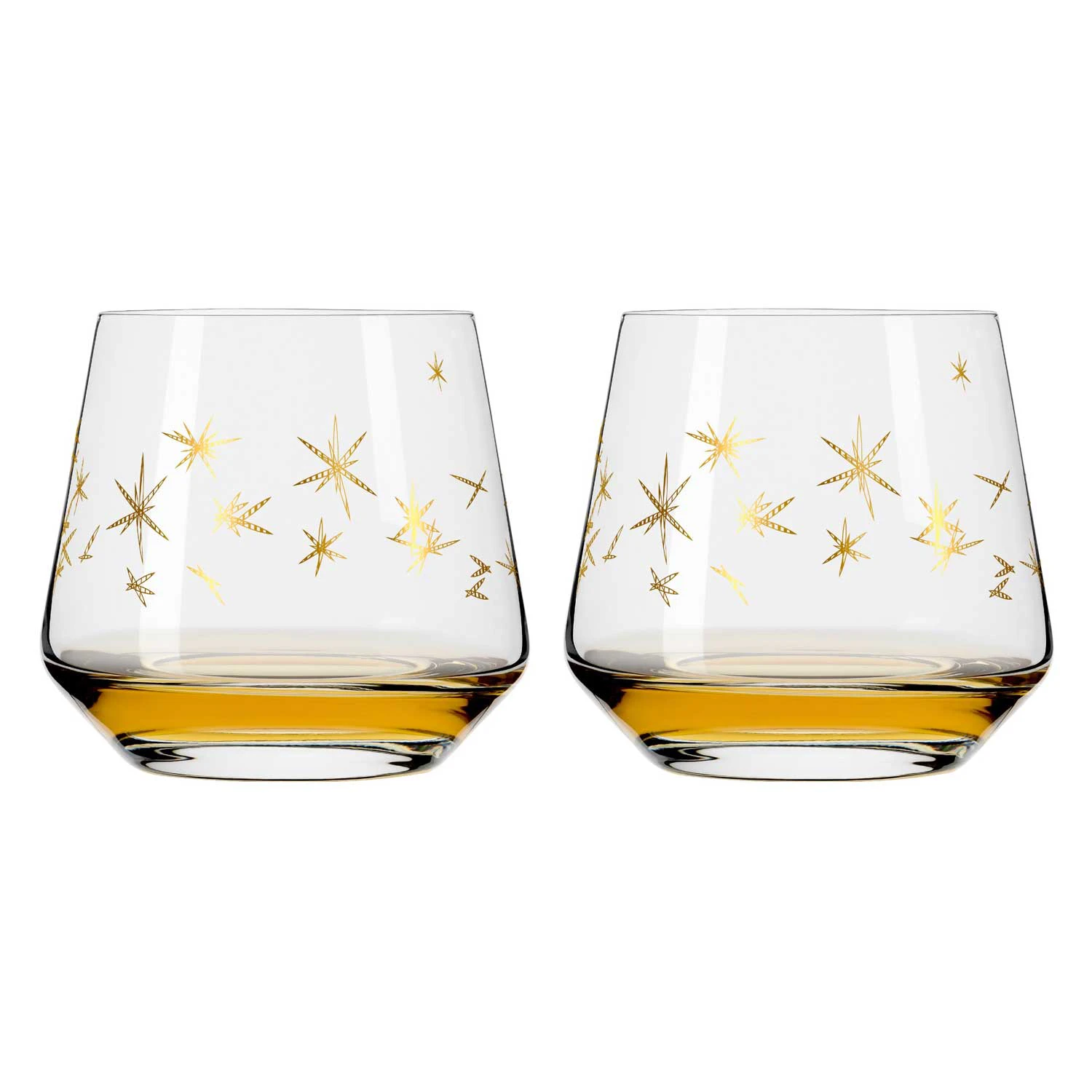 Ritzenhoff Celebration Deluxe Tumblerglass Stars 2-pk 42 Cl -  Tumblerglass Krystall Klar - 6141015