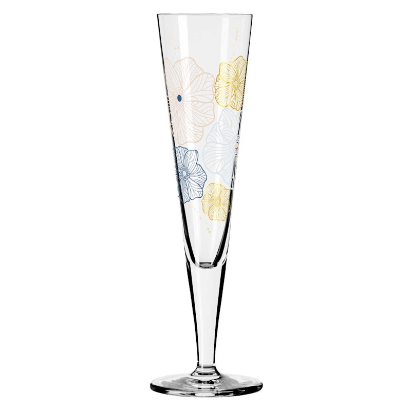 Goldnacht Champagneglass, NO: 36