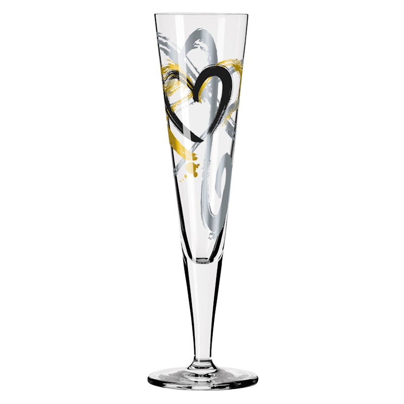 Goldnacht Champagneglass, NO: 1