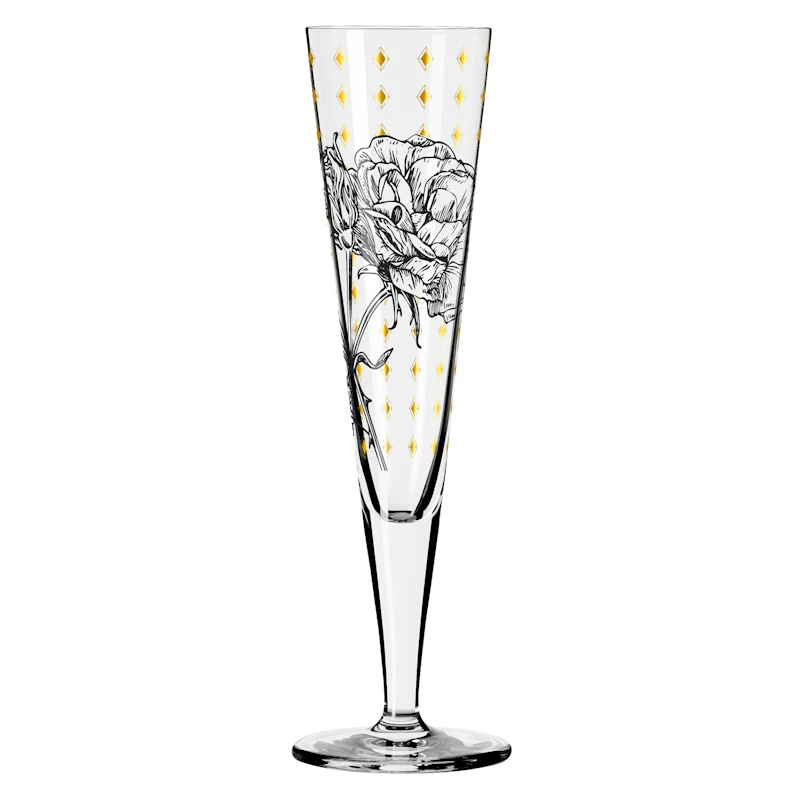 Goldnacht Champagneglass, NO: 30