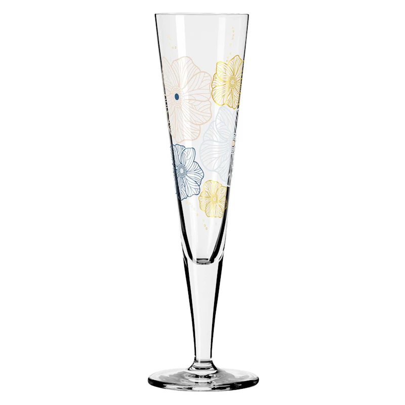 Goldnacht Champagneglass, NO: 36