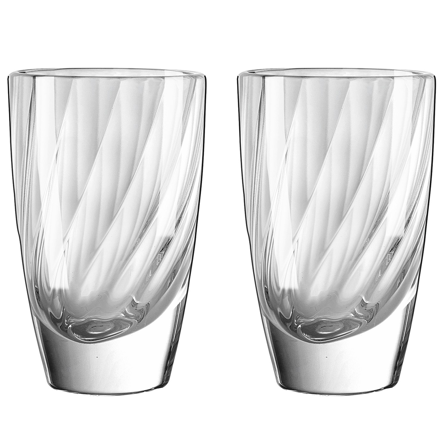 Ritzenhoff Pioretto Snaps / Espresso 2-pk 5,3 Cl -  Snapsglass & Avecglass Glass Klar - 3991003