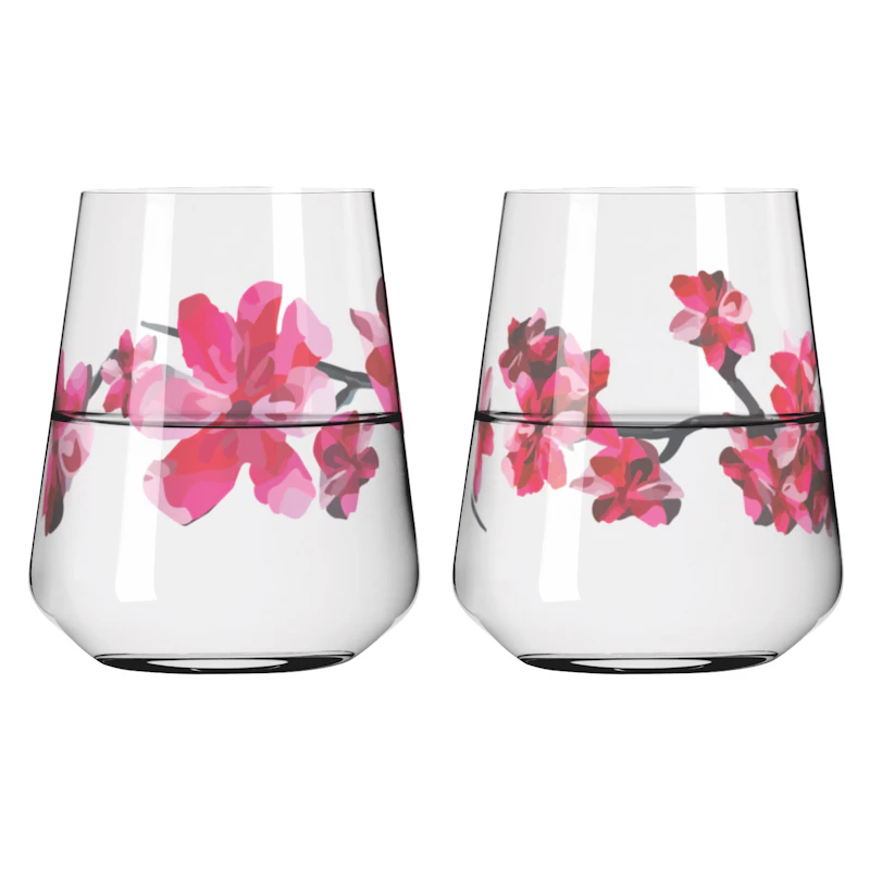 Sommersonett Drikkeglass 2-pk, #3 & 4