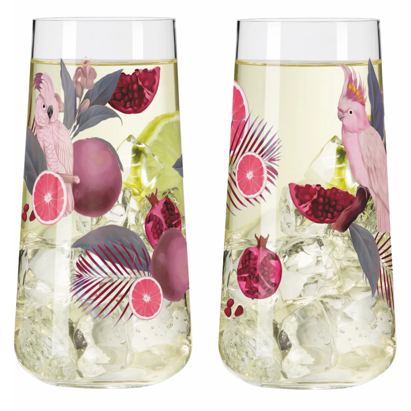 Sommersonett Glass 2-pk, F24