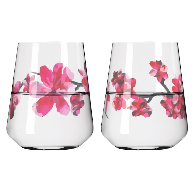 Sommersonett Drikkeglass 2-pk, #3 & 4