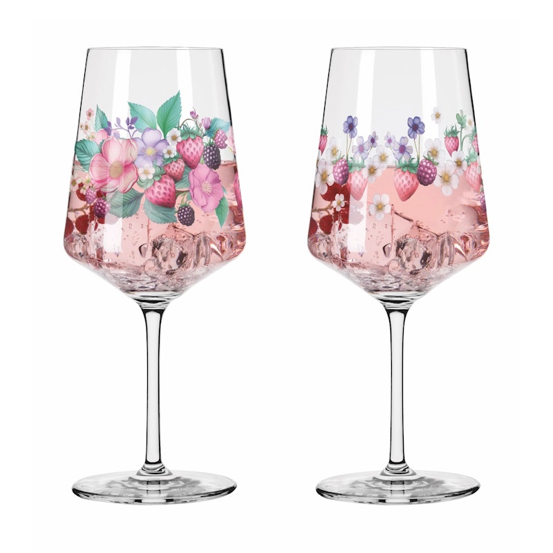 Sommersonett Vinglass 2-pk, Nordic Summer