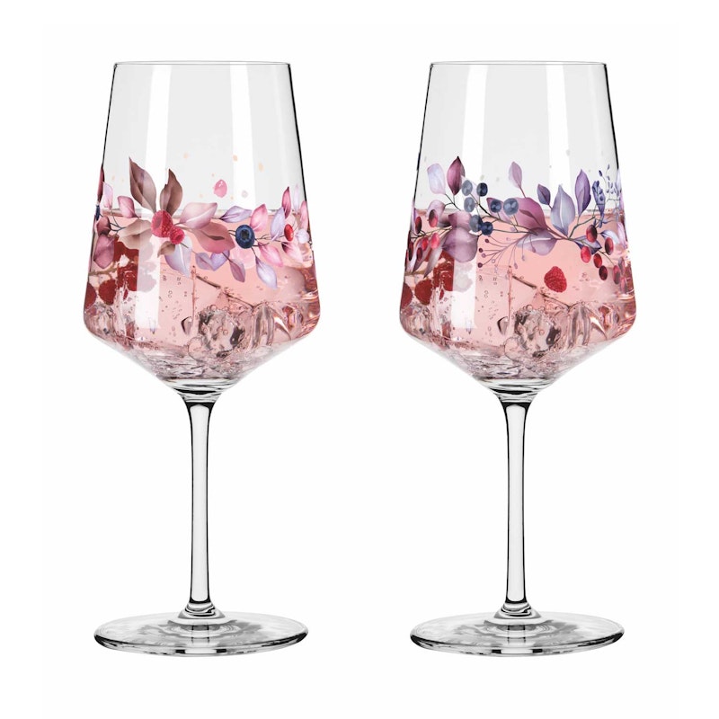 Sommersonett Vinglass 2-pk, F23