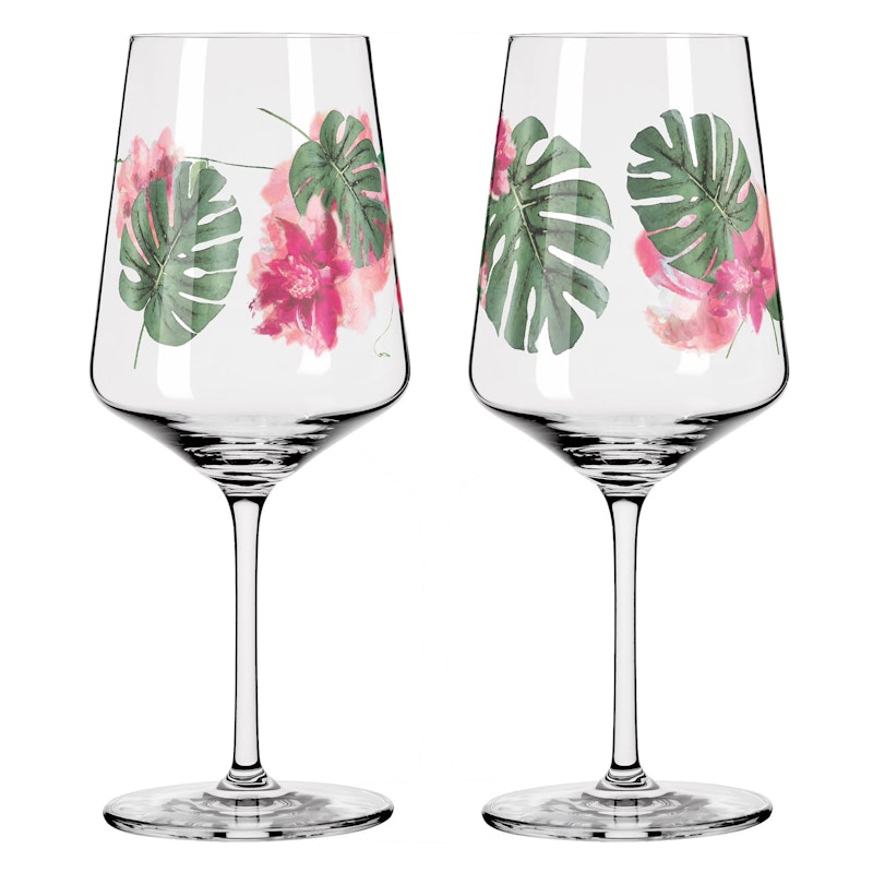 Sommersonett Vinglass 2-pk, F22