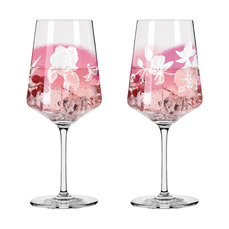 Sommersonett Vinglass 2-pk, #3