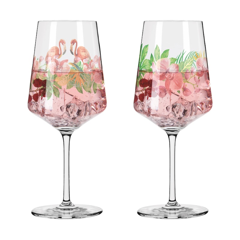 Sommersonett Vinglass 2-pk, #5