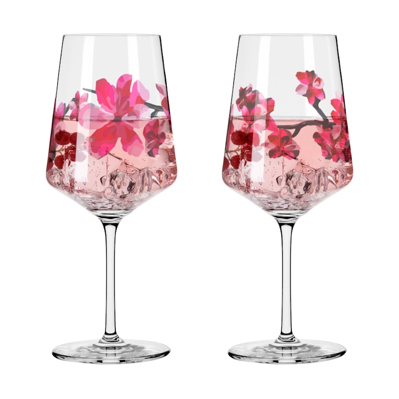 Sommersonett Vinglass 2-pk, #11 & 12