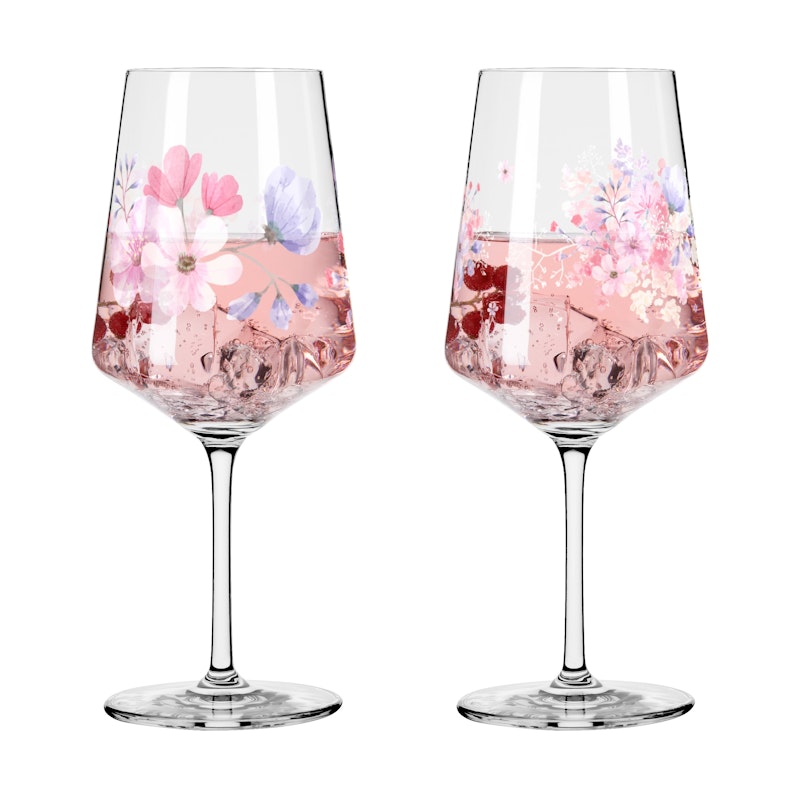 Sommersonett Vinglass 2-pk, #17 & 18