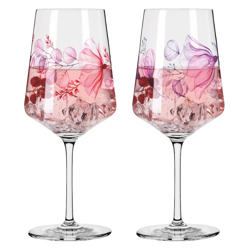 Sommersonett Vinglass 2-pk, #21 & 22