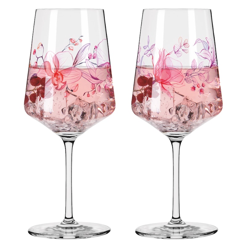Sommersonett Vinglass 2-pk, #19 & 20