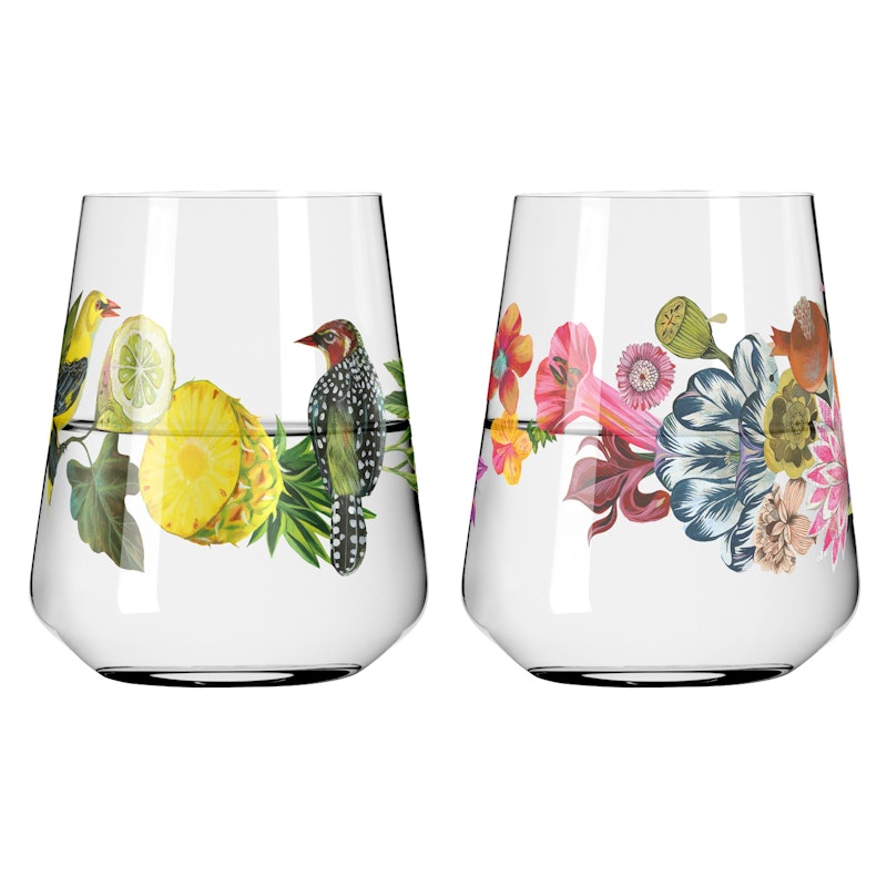 Sommertau Drikkeglass 50 cl 2-pk, #1 & 2
