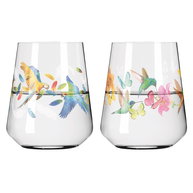 Sommertau Drikkeglass 50 cl 2-pk, #3 & 4