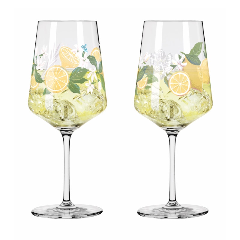 Sommertau Vinglass 2-pk, Limoncello 2025