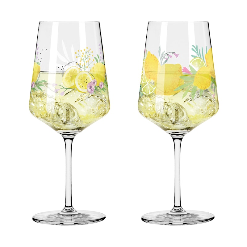 Sommertau Vinglass 2-pk, #19 & 20