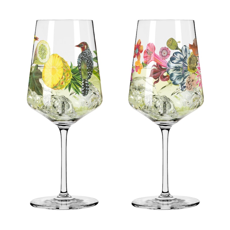 Sommertau Vinglass 2-pk, #5 & 6