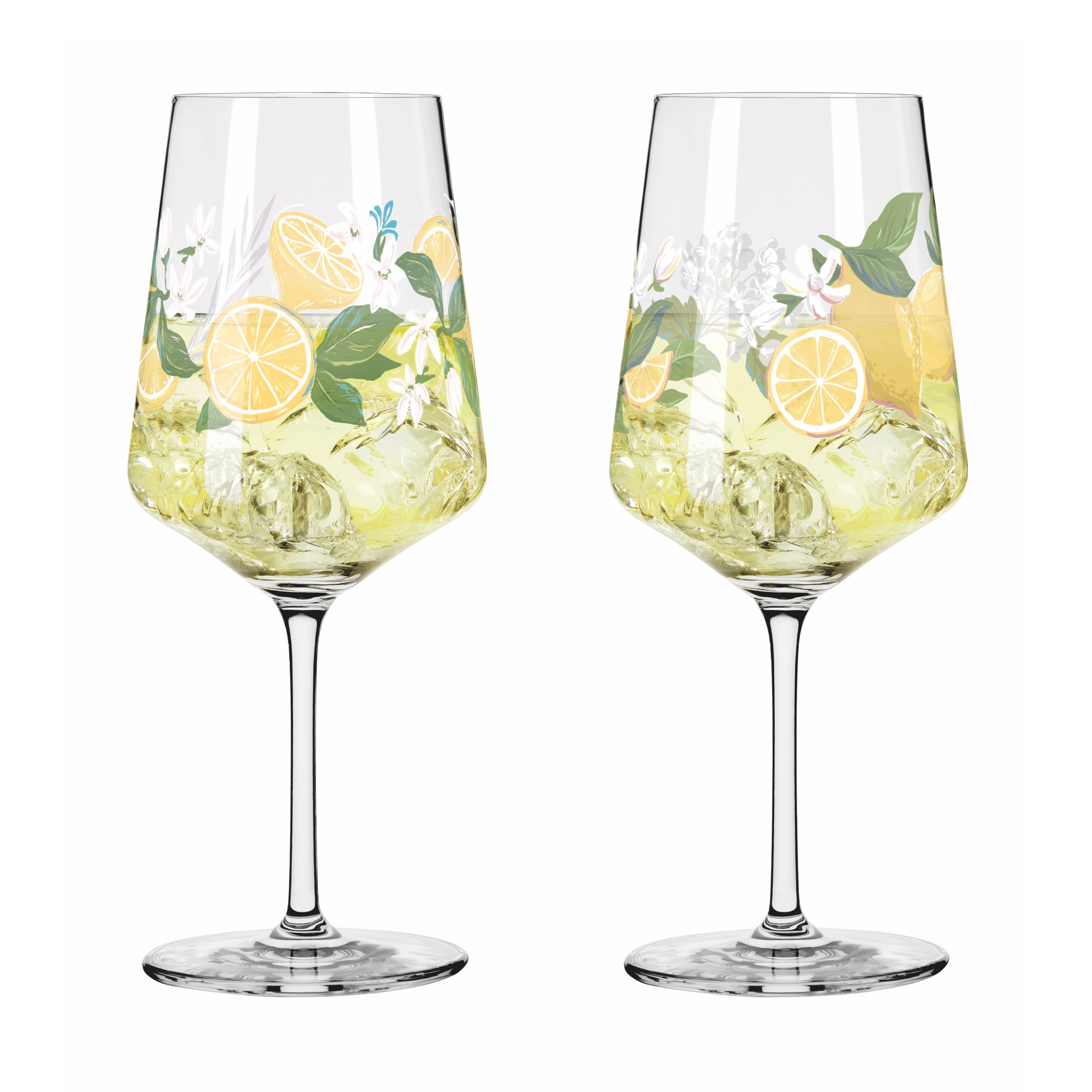 Ritzenhoff Sommertau Vinglass 2-pk Limoncello 2025 -  Vinglass Krystall - 6041006