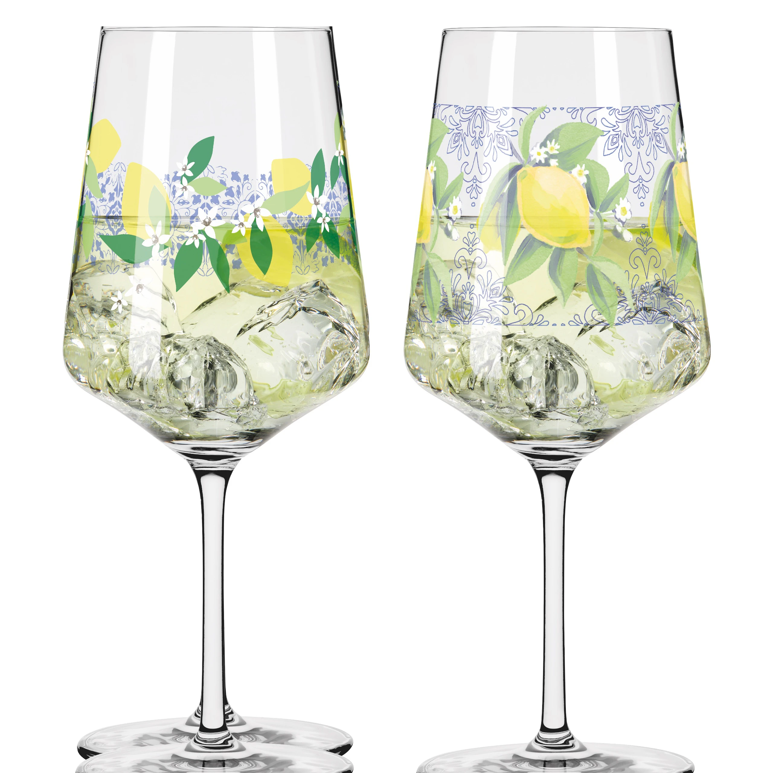 Ritzenhoff Sommertau Vinglass 2-pk Italian Limoncello -  Vinglass Krystall - 2931021