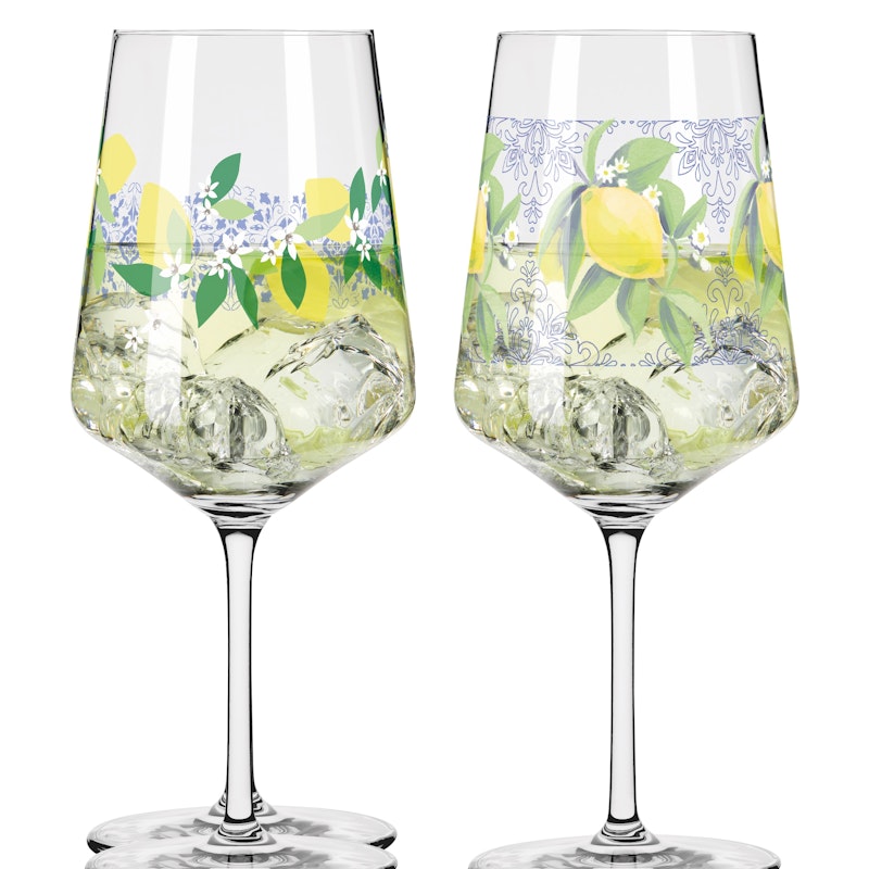 Sommertau Vinglass 2-pk, Italian Limoncello