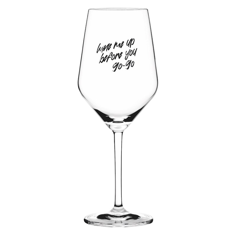Vinglass 48 cl, Wine me up