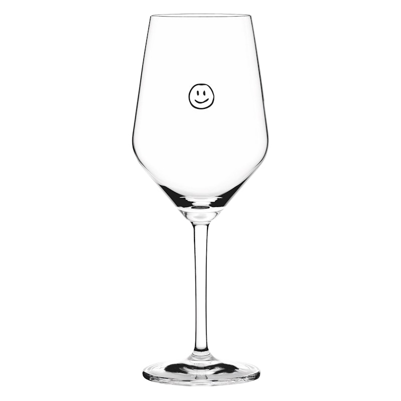 Vinglass 48 cl, Smiley