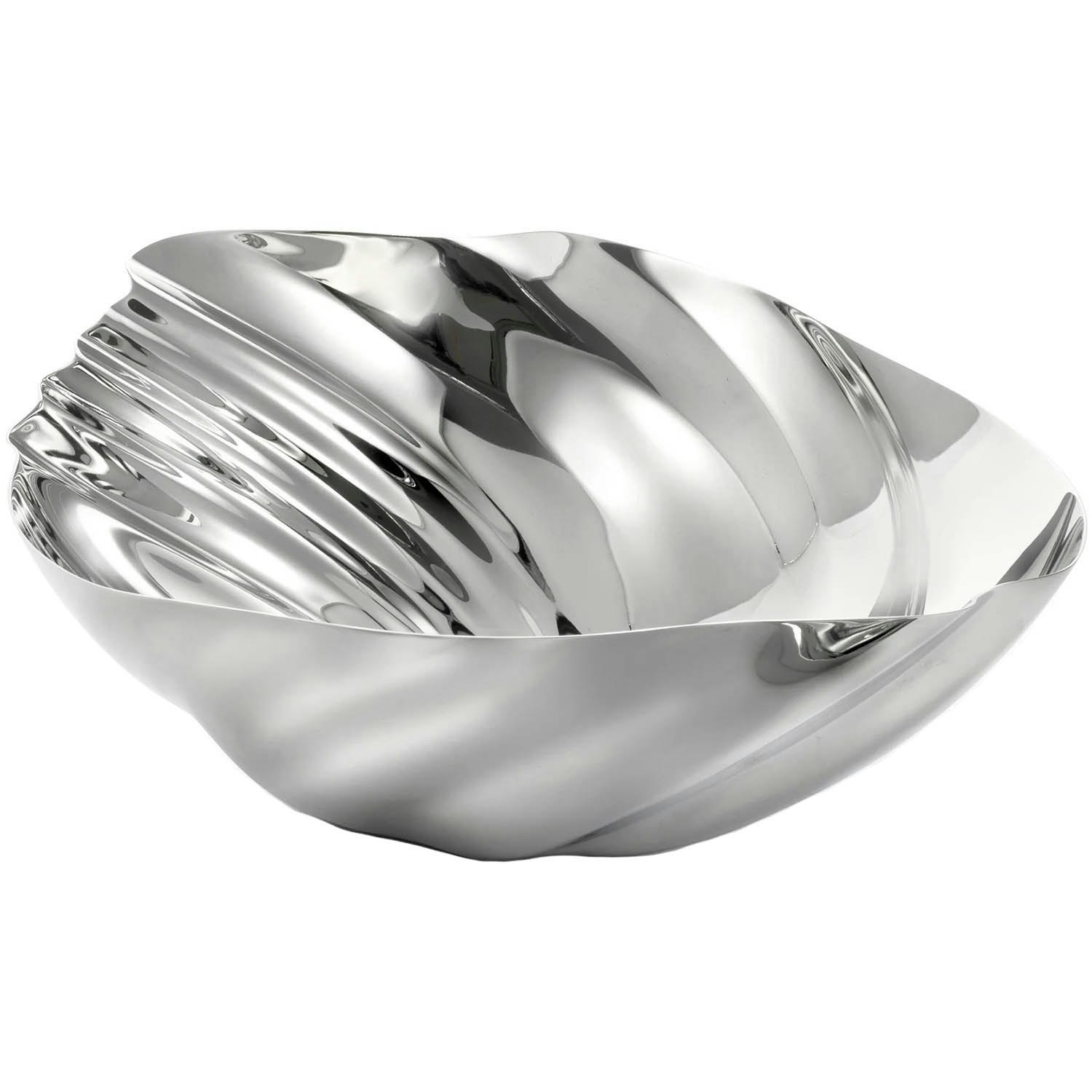 Robert Welch Cascade Bright Sk&aring;l &Oslash;28,5 Cm -  Serveringssk&aring;ler Rustfritt st&aring;l - CASBR3482V