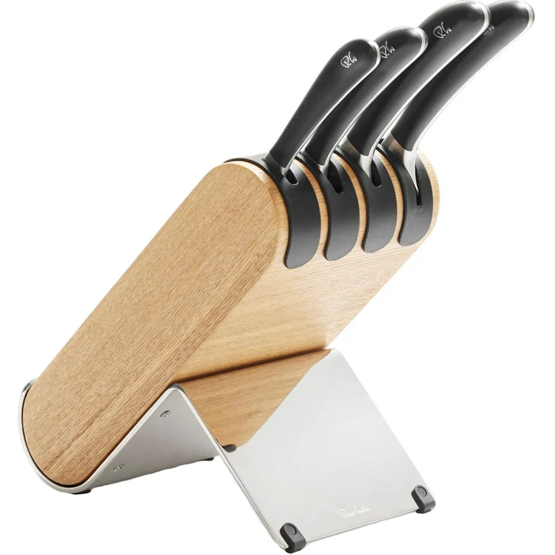 Signature Q Knivblokk Med 4 Kniver, Ask