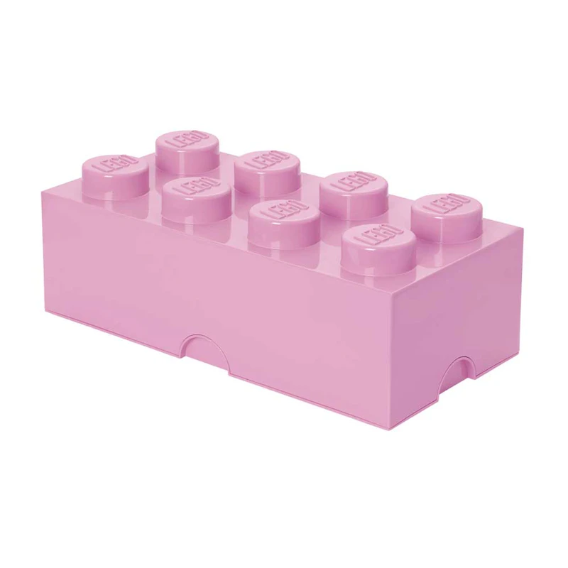 LEGO® Boks 8 Knotter, Light Purple