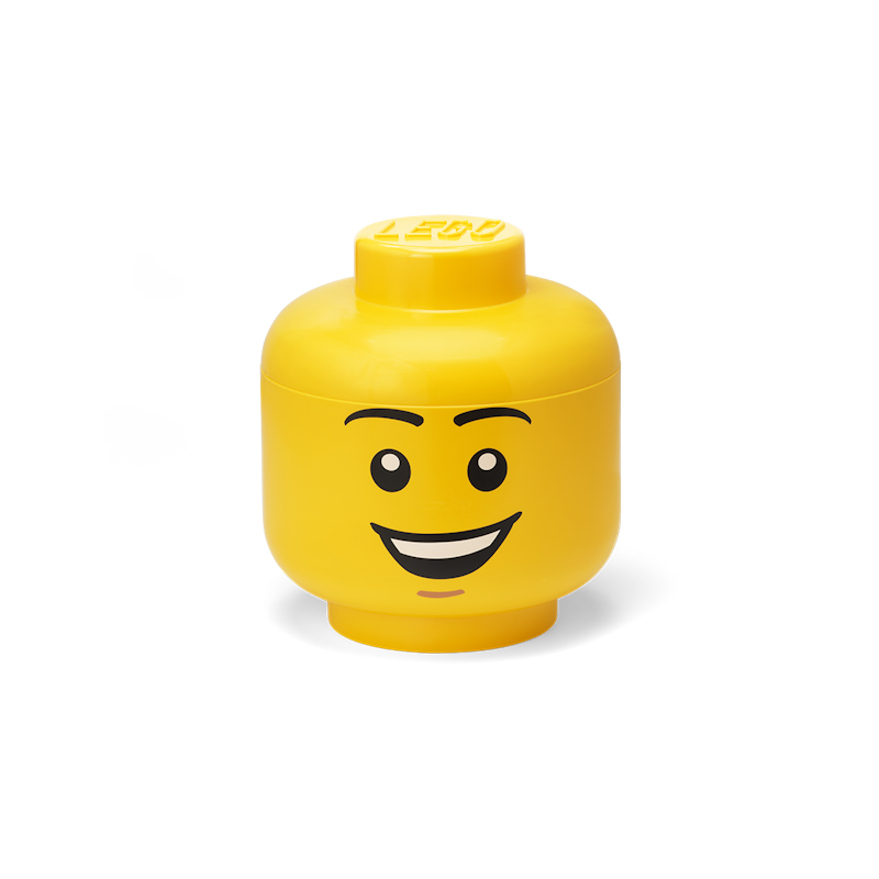 LEGO® Boks Hode Liten, Happy Boy