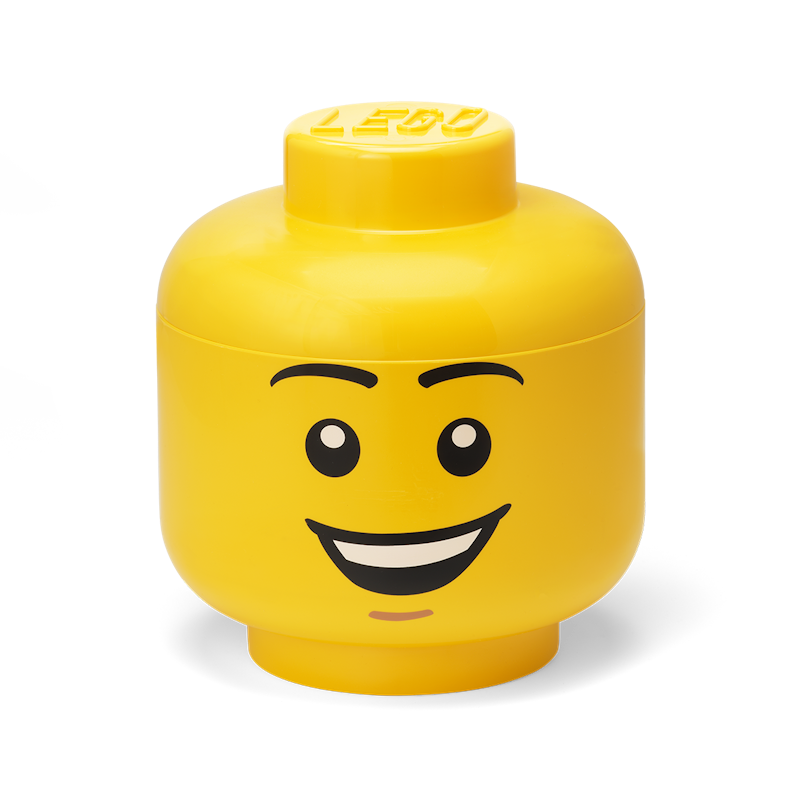 LEGO® Boks Hode Stor, Happy Boy
