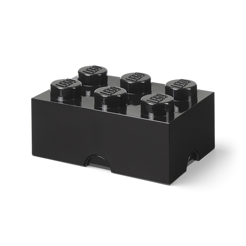 LEGO® Brick Boks 6 Knotter, Sort