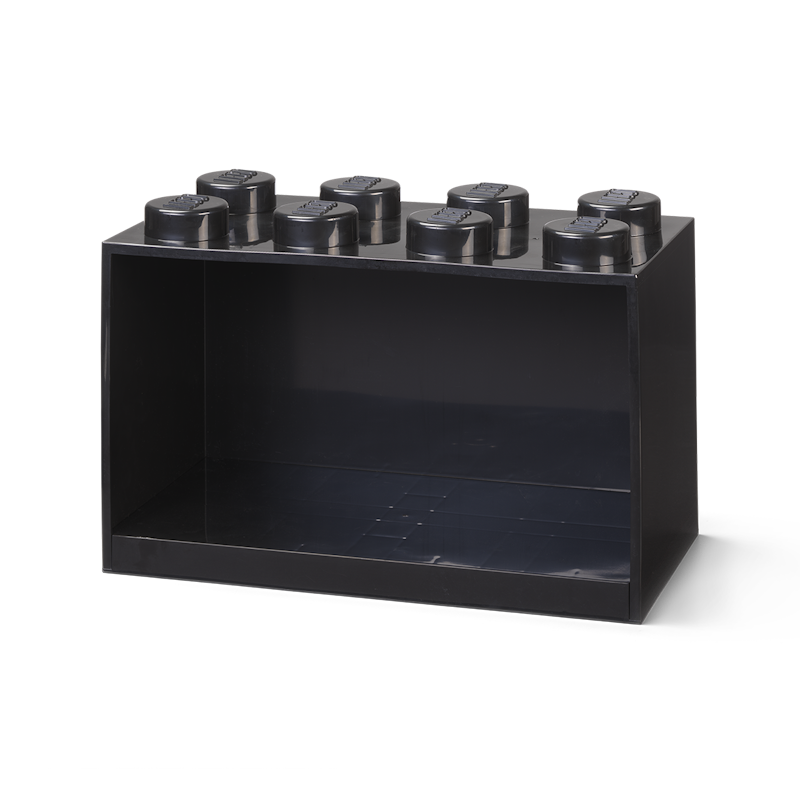 LEGO® Brick Hylle 8 Knotter, Sort