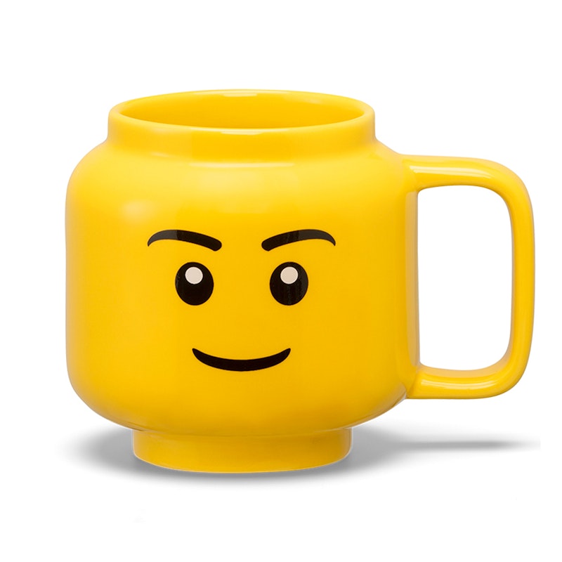 LEGO Ceramic Mug Small Boy Krus Gul, S