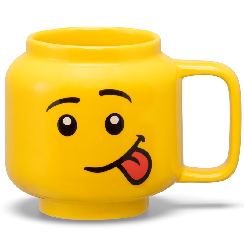 LEGO Ceramic Mug Small Boy Krus Gul, L