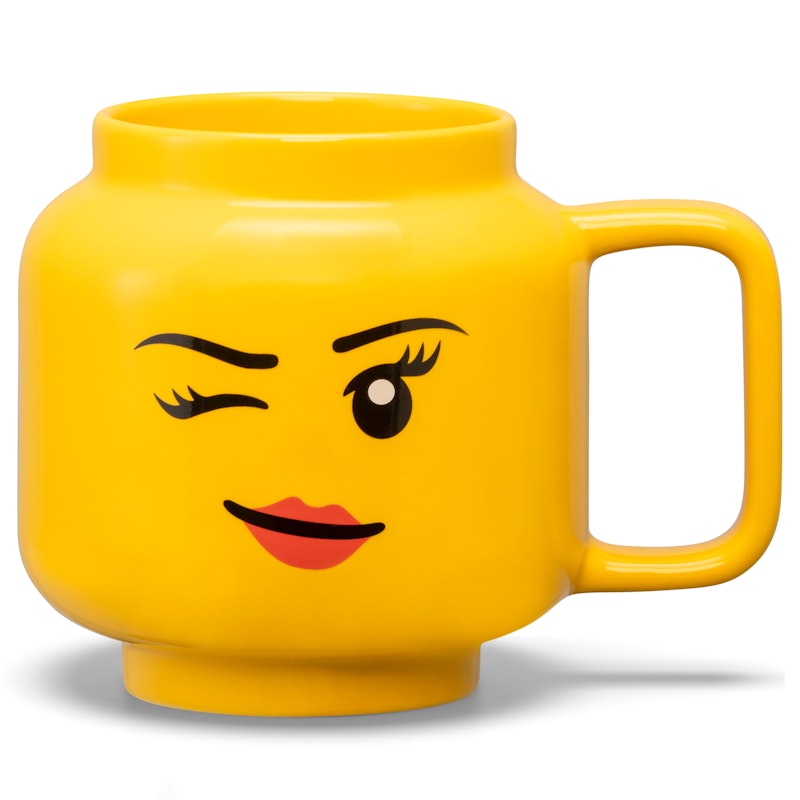 LEGO Ceramic Mug Small Boy Krus Gul, L