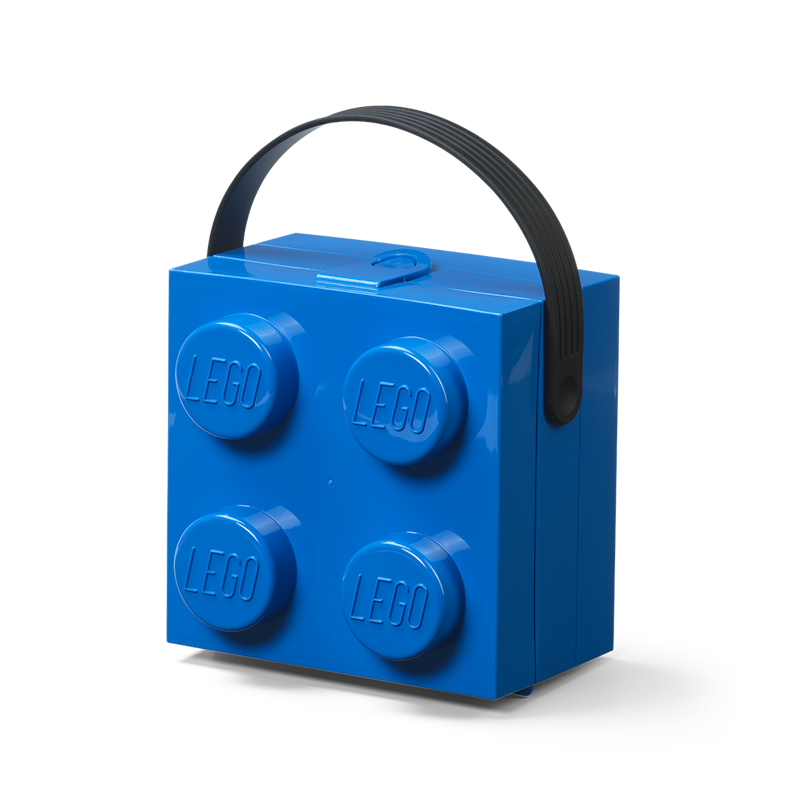 LEGO® Eske Med Håndtak 4 Knotter, Blå