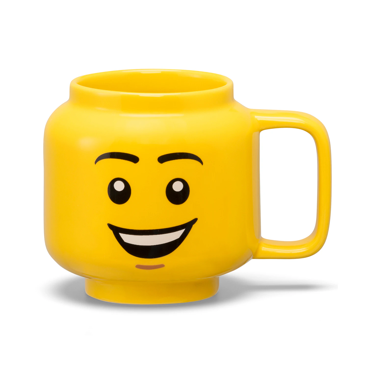 Room Copenhagen Lego Ceramic Mug Small Boy Krus  S -  Kaffekopper Keramikk Gul - 40460806
