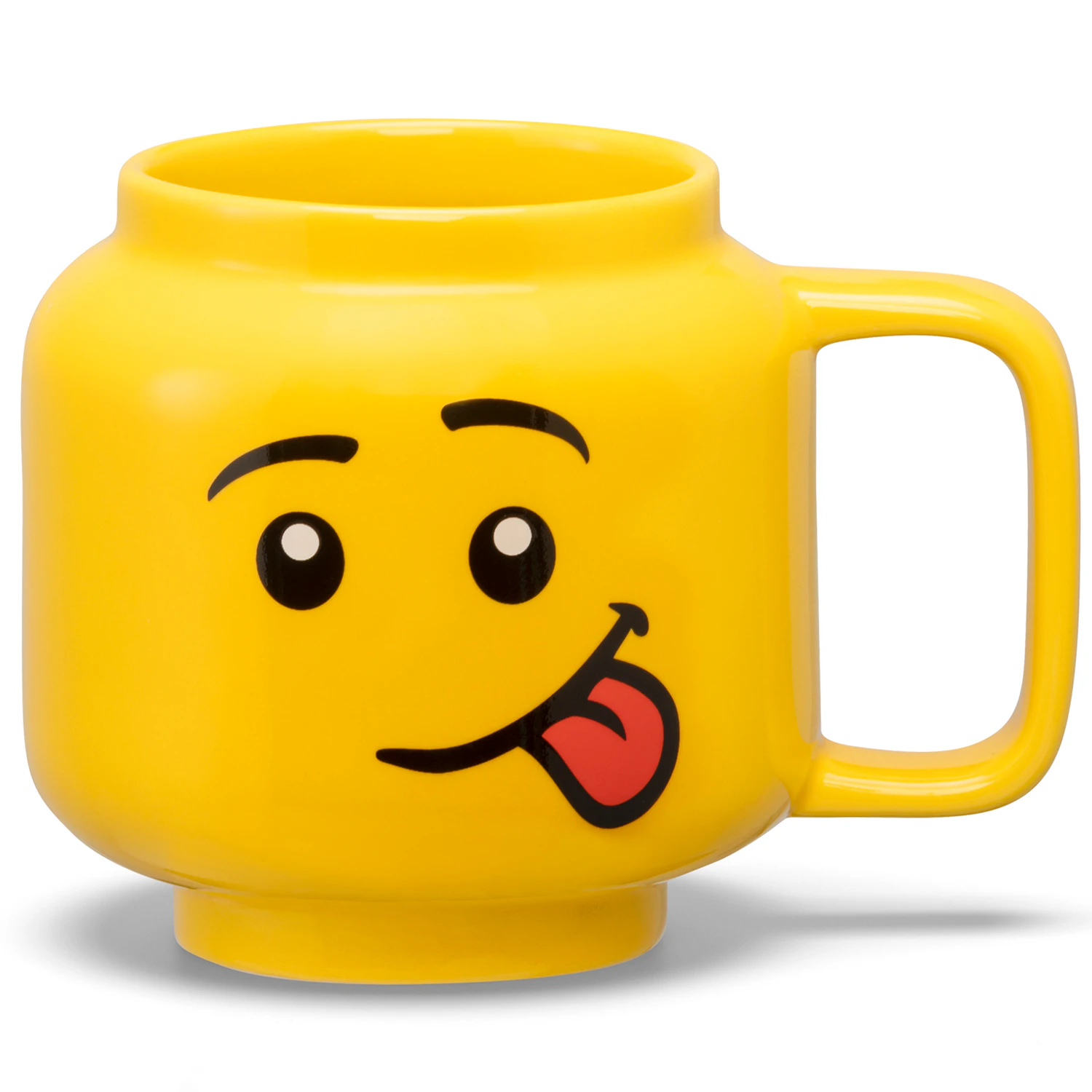Room Copenhagen Lego Ceramic Mug Small Boy Krus  L -  Kaffekopper Keramikk Gul - 41460802